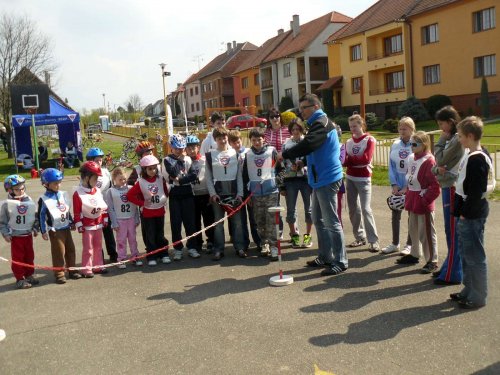 Jízda zručnosti - 16.4.2011